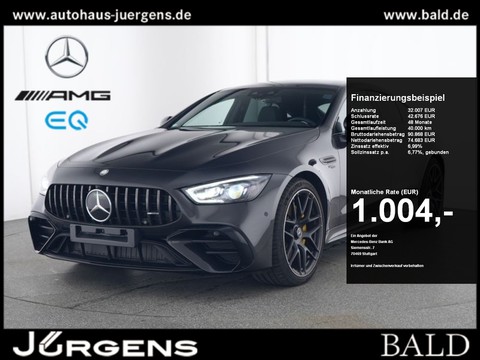 Mercedes-Benz AMG GT 53 DYNAMIC Burm Sitzklima
