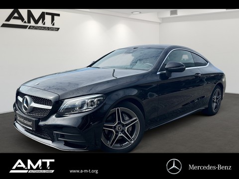 Mercedes-Benz C 220 d Coupé AMG Spur