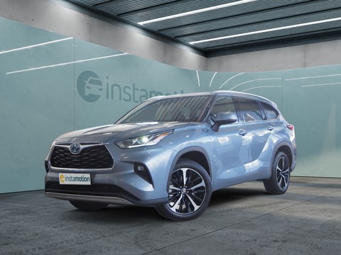 Toyota Highlander 2.5 Hybrid Luxury