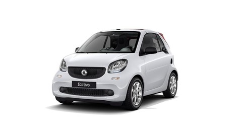 smart ForTwo cabrio Passion KomfortP