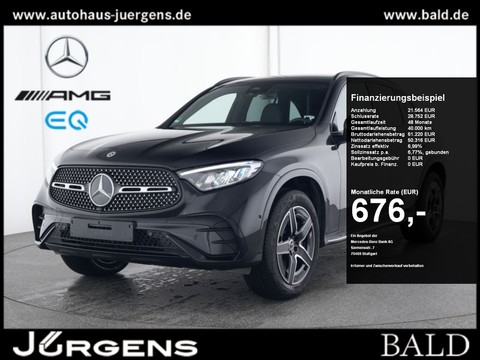 Mercedes-Benz GLC 400 e AMG MBUX Sitzklima