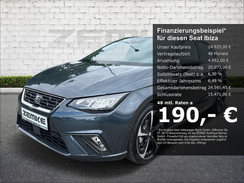 Seat Ibiza 1.0 TSI OPF FR digitales Mehrzonenklima Fahrerprofil