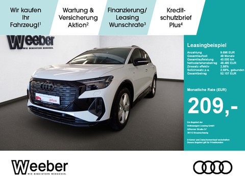 Audi Q4 edition S line