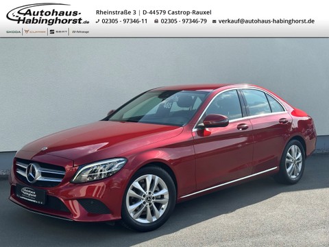 Mercedes-Benz C 180 Avantgarde Automatik 17Alu