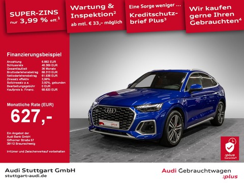 Audi Q5 Sportback S line 55 TFSI e quattro