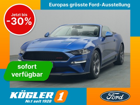 Ford Mustang GT Cabrio V8 California Special Magne