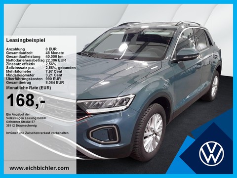 Volkswagen T-Roc 1.0 TSI Life ParkAss KlimaA