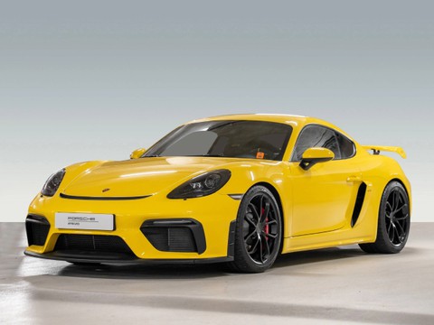 Porsche Cayman GT4 Clubsportpaket Vollschalensitze