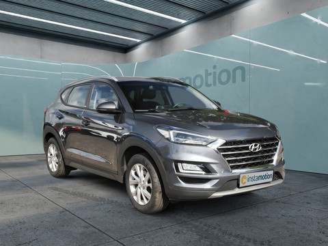 Hyundai Tucson 1.6 CRDI TREND HINTEN
