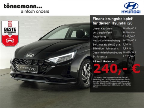 Hyundai i20 T TREND SITZ INDUKTIONSLADEN