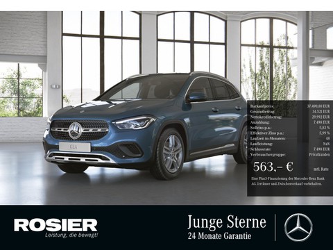 Mercedes-Benz GLA 200 Progressive
