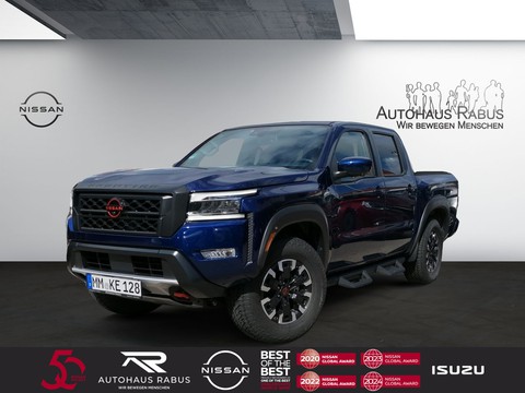 Nissan Frontier Automatik V6 231KW