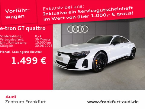Audi e-tron GT quattro