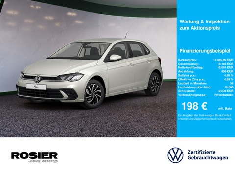 Volkswagen Polo 1.0 l TSI Life