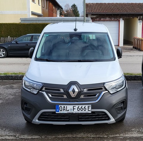 Renault Kangoo Rapid E-Tech Electric Advance L1