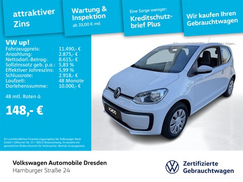 Volkswagen up 1.0 MPI