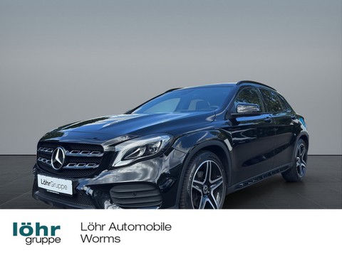 Mercedes-Benz GLA 250 AMG-Line NIGHTPAKET