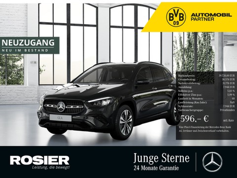 Mercedes-Benz GLA 200 Progressive Line Edition
