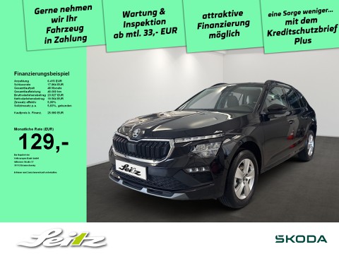 Skoda Kamiq 1.0 TSI Selection