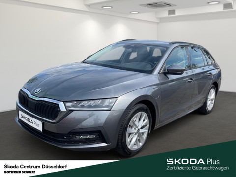 Skoda Octavia Combi Ambition iV Infotainment-Paket Columbus Ladekabel Typ 2-Stecker (Mode 3)
