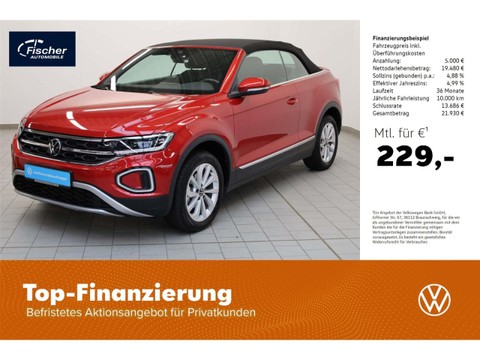Volkswagen T-Roc Cabriolet 1.0 TSI Style