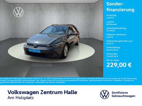 Volkswagen Golf Variant 1.5 l VIII eTSI OPF Life