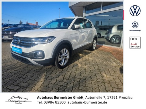 Volkswagen T-Cross 1.0 TSI Style OPF (EURO 6d)