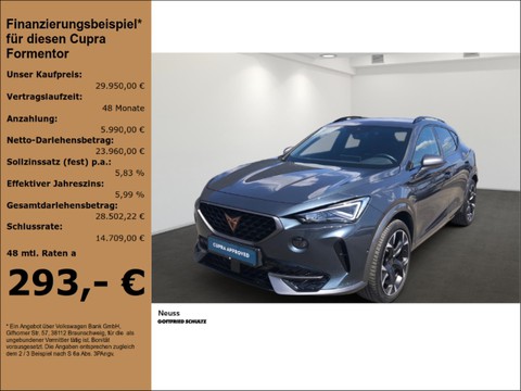 CUPRA Formentor VZ HYBRID APP EPH