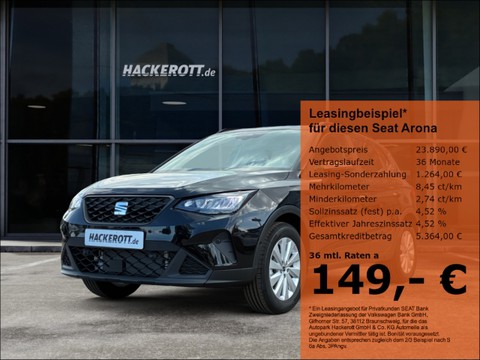Seat Arona 1.0 TSI Road Edition 116 vo hi