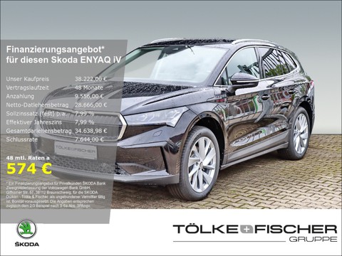 Skoda ENYAQ iV 60 Licht dig