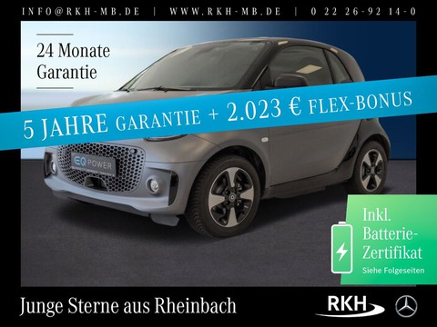 smart EQ fortwo 22kW-Bordl