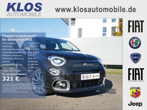 Fiat 500X 1.5 SPORT DOLCEVITA HYBRID GSE 130PS