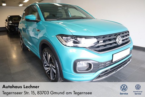 Volkswagen T-Cross 1.0 TSI Style R-Line