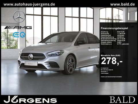 Mercedes-Benz B 250 e AMG-Sport MLB Night Ambi