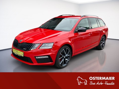 Skoda Octavia 2.0 TSI Combi 245PS CLIMA 18