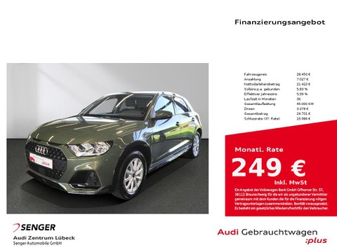 Audi A1 allstreet 30 TFSI