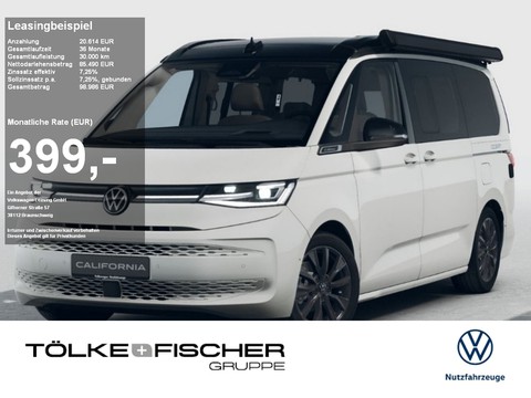 Volkswagen T7 Multivan 2.0 l TDI California Ocean