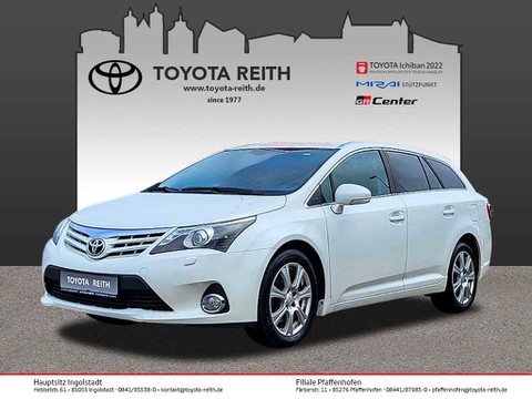 Toyota Avensis 2.2 D-4D Combi Automatik Edition (2014)