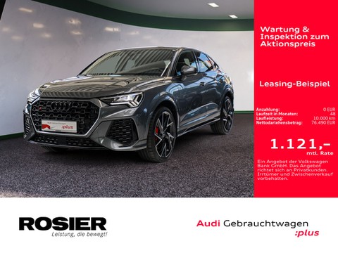 Audi RSQ3 Sportback Black quattro