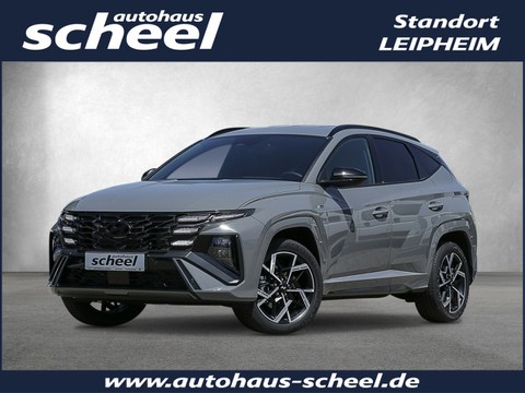 Hyundai Tucson 1.6 T-GDI N-Line mHEV 19LM