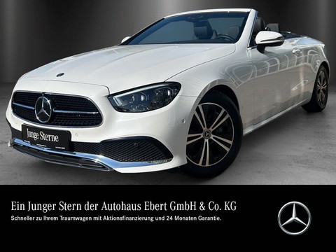 Mercedes-Benz E 220 d Cabrio DISTRO Massage MLED Memo Busin