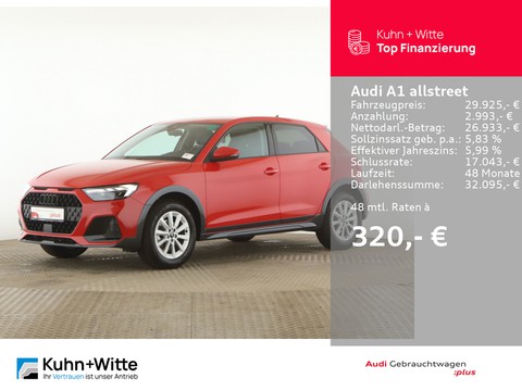 Audi A1 allstreet 30 TFSI Plus