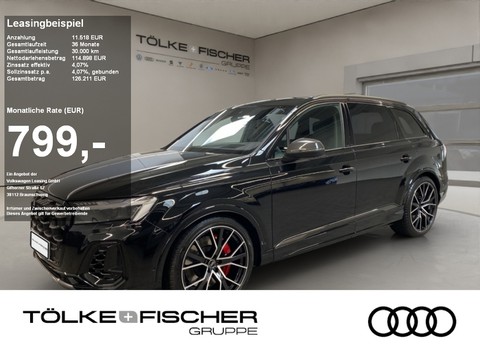 Audi SQ7 4.0 TFSI quattro Sportp 3 Sitzreihe