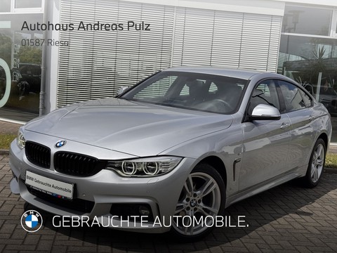BMW 420 d xDrive Gran Coupé M Sportpaket HiFi