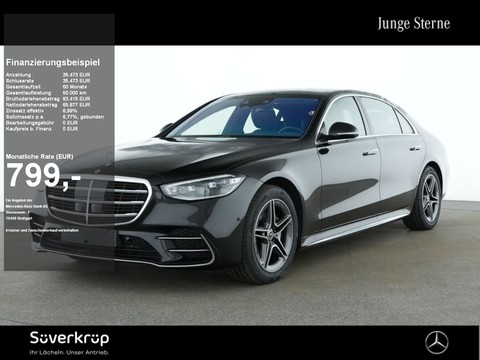 Mercedes-Benz S 350 d lang BURM AMG SPUR