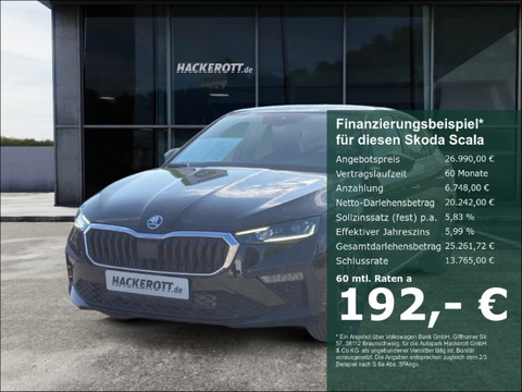 Skoda Scala 1.0 TSI Tour v h
