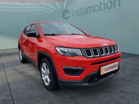 Jeep Compass Sport FWD RDKS PreColAss