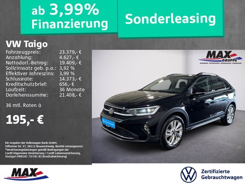 Volkswagen Taigo 1.0 TSI MOVE IQ LIGHT