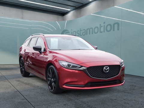 Mazda 6 2.5 L Kombi 194PS Automatik FWD HOMU