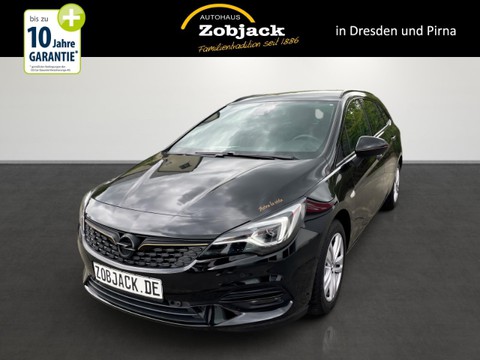 Opel Astra K 8-fach bereift
